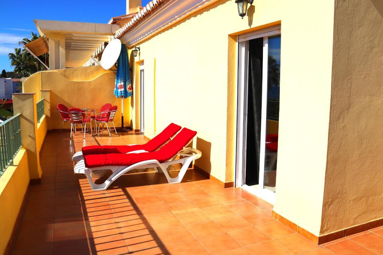 Hostal La Estacion Benajarafe Buitenkant foto