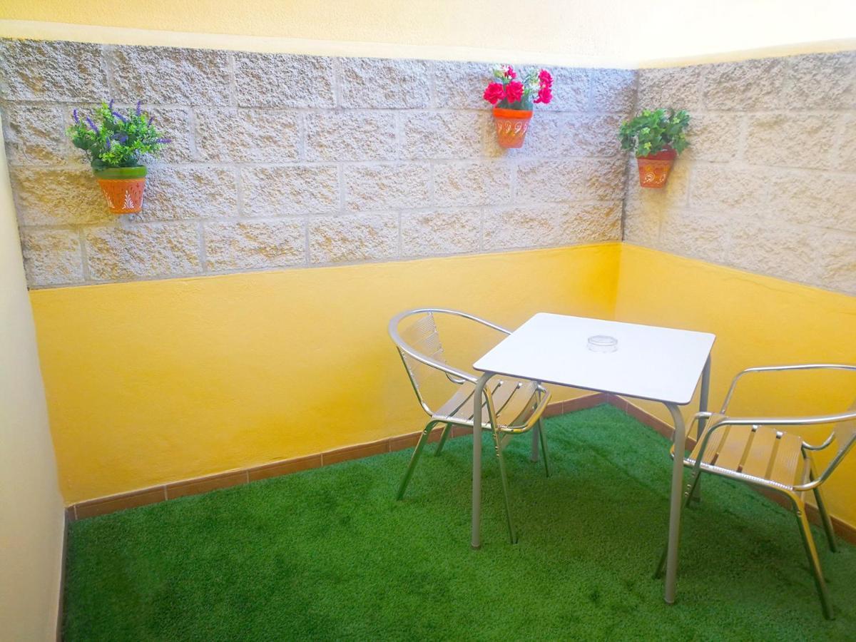 Hostal La Estacion Benajarafe Buitenkant foto