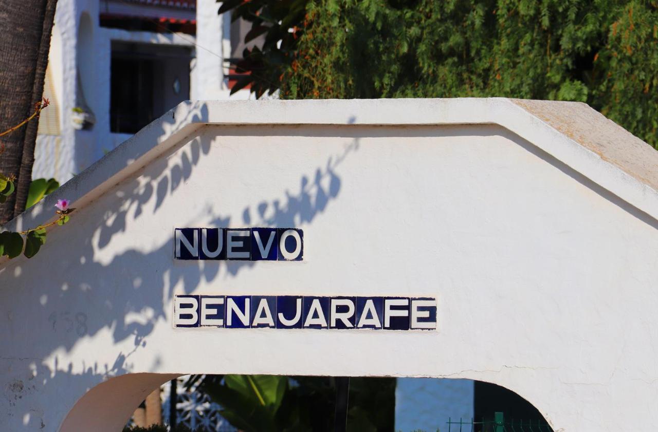 Hostal La Estacion Benajarafe Buitenkant foto